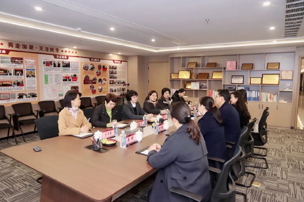 赣州市妇联到南芳所调研妇联组织建设工作