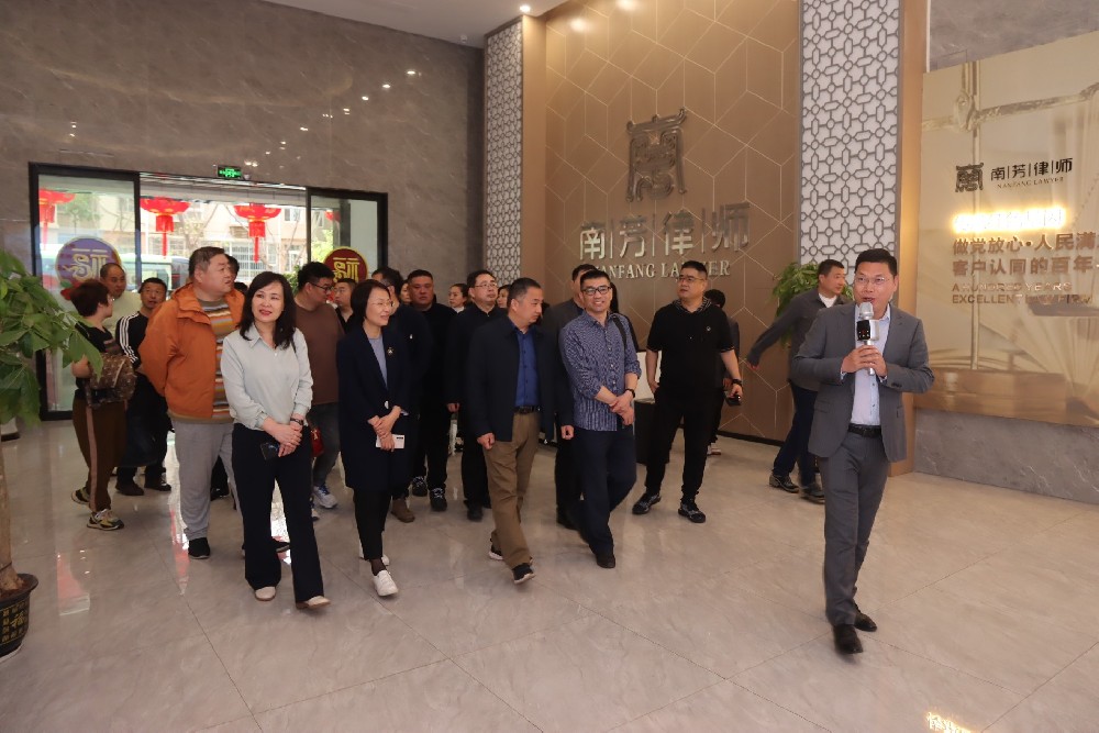 民革河北沧州市委会学习组一行到所考察交流