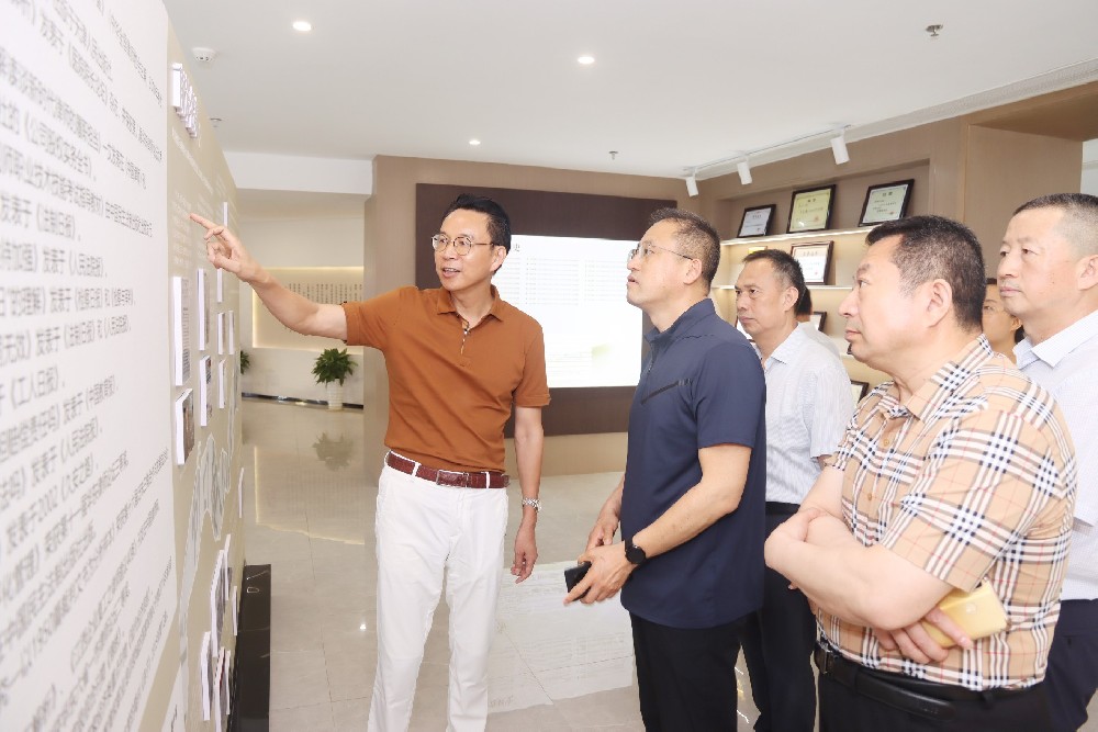 司法部调研组一行到南芳所考察调研