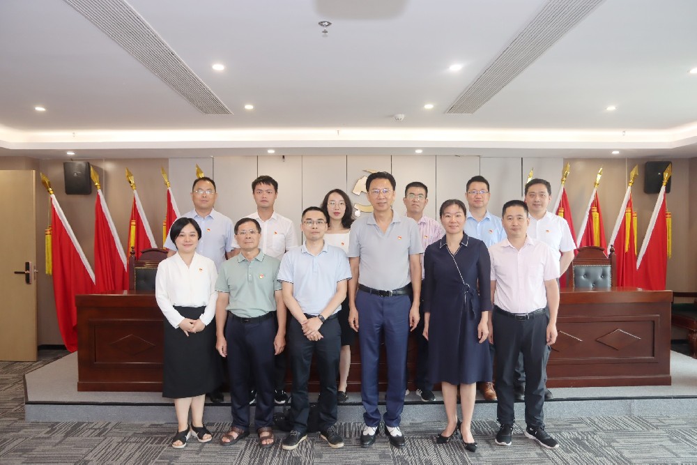 江西省委组织部到南芳所调研发展党员工作情况