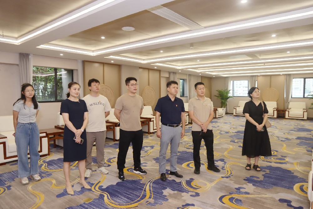 赣州市科智投资控股有限公司党支部一行到所参观交流