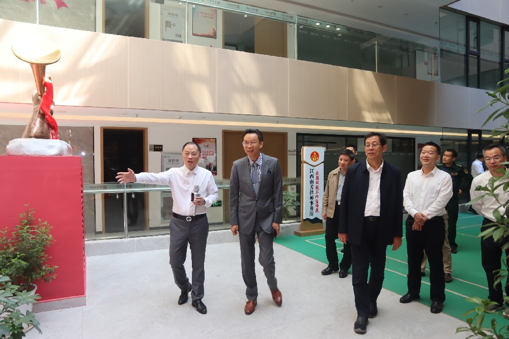 南芳所切实做好创建省级双拥模范城（县）五连冠迎检工作