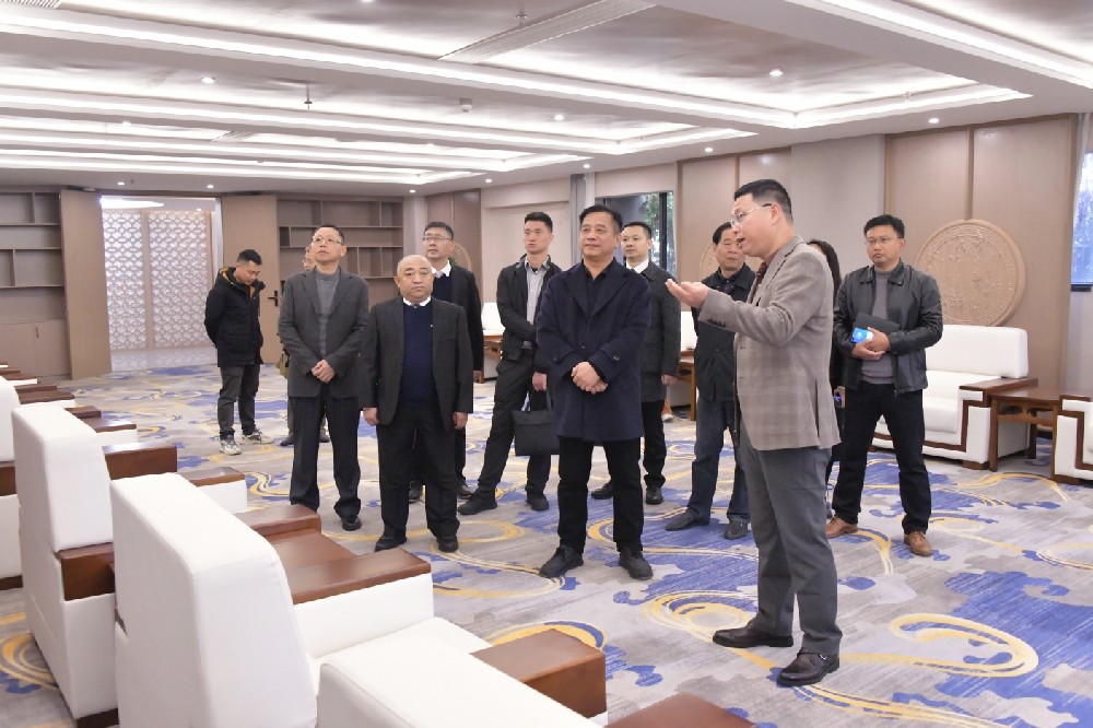 佛山市律师行业党委、律师协会一行到南芳所参观交流