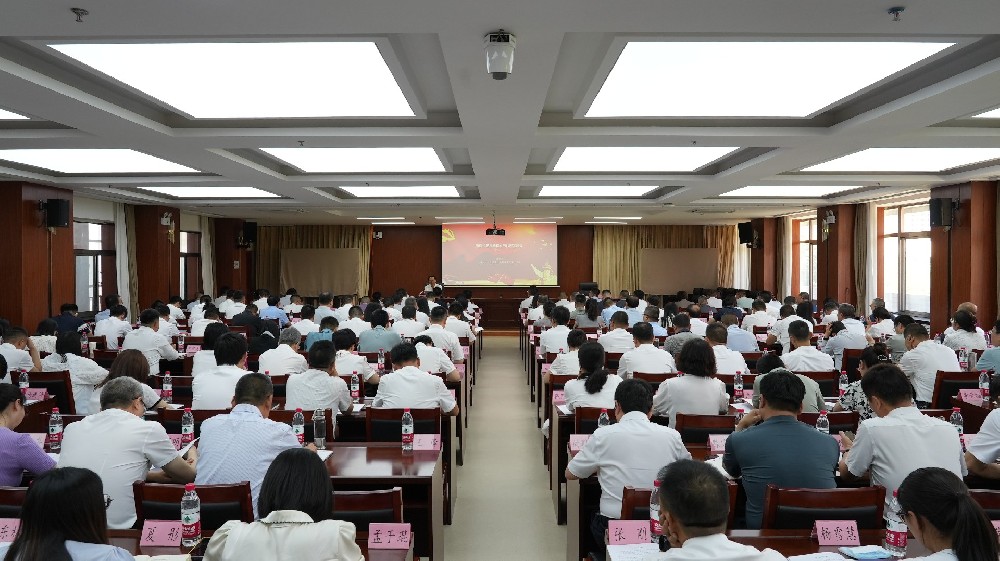 廖泽方受邀为甘肃省律师行业党组织书记党纪学习教育读书班暨党建业务培训班授课