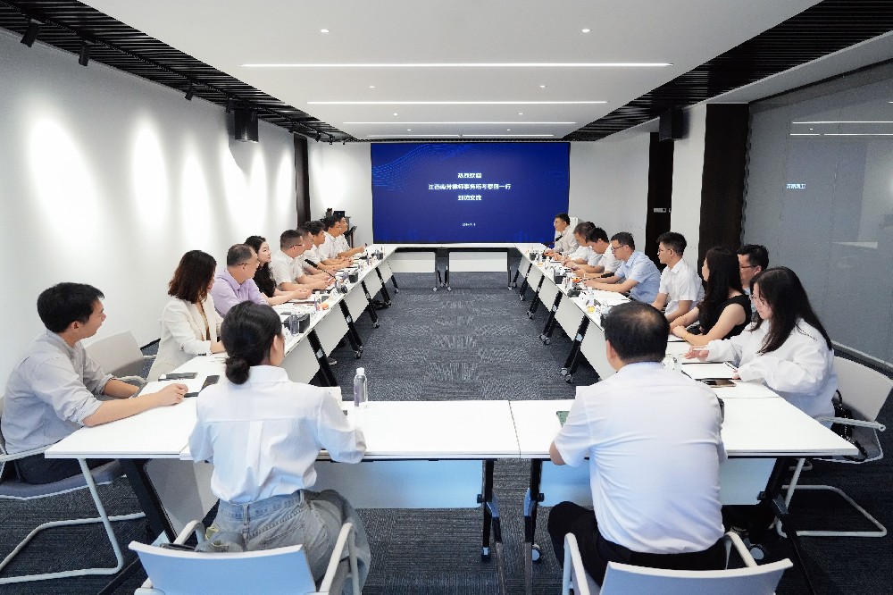 南芳律师赴贵州惟胜道律所 、北京盈科（遵义）律所调研交流