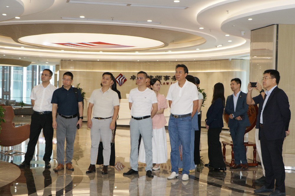 南芳律师赴卓建律师事务所、知恒律师事务所调研交流