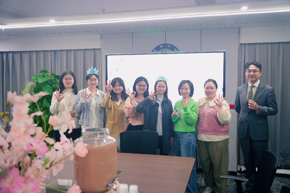 南芳的春日限定浪漫｜3月生日会C位出道！南芳家人被甜度暴击啦～