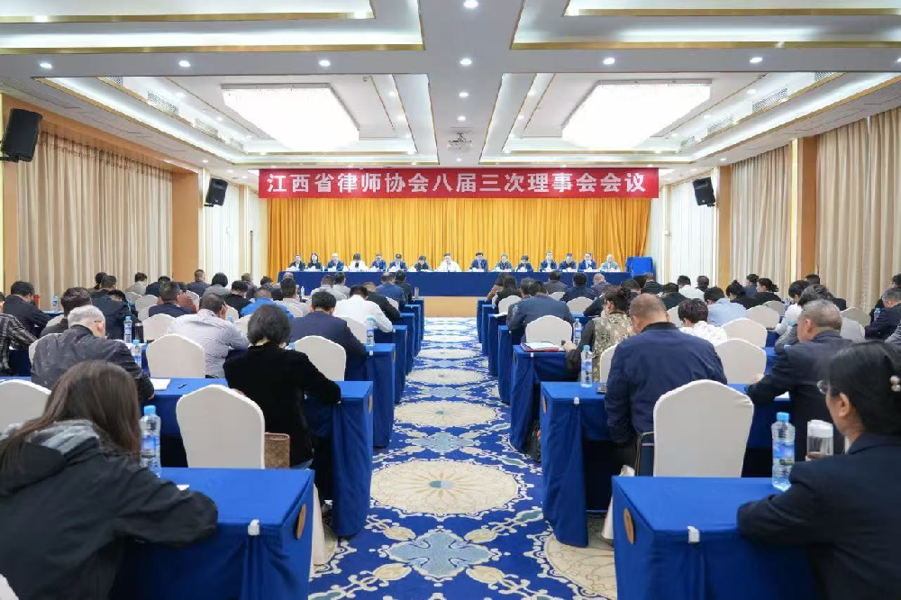 南芳律师参加省律协八届三次理事会会议