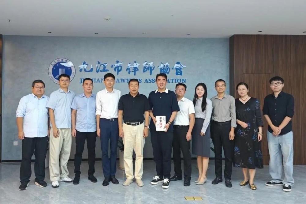 专业动态丨谢智勇带队赴九江调研