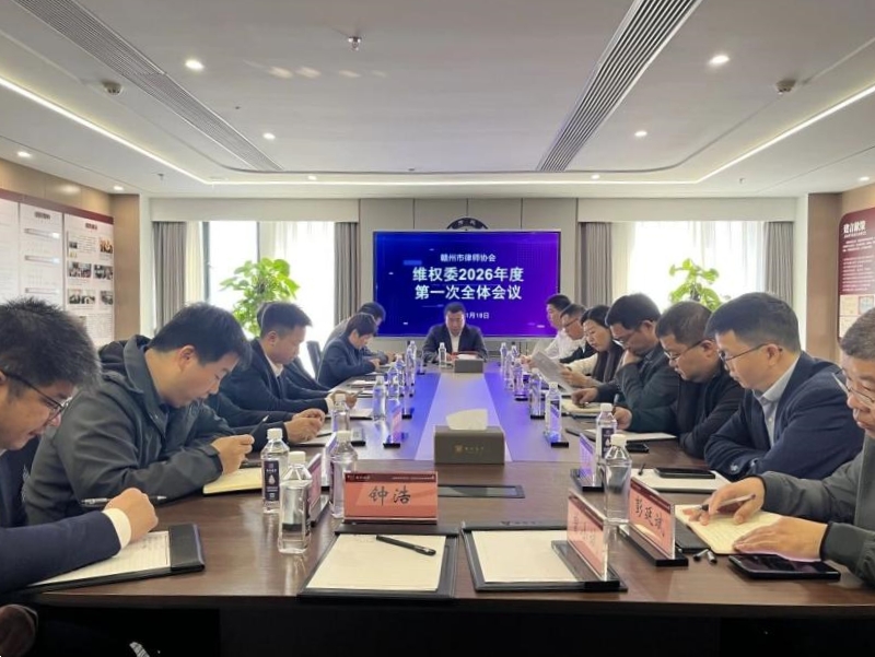 扬鞭奋蹄 四马同骋——我所律师参加四大专委会2026年会