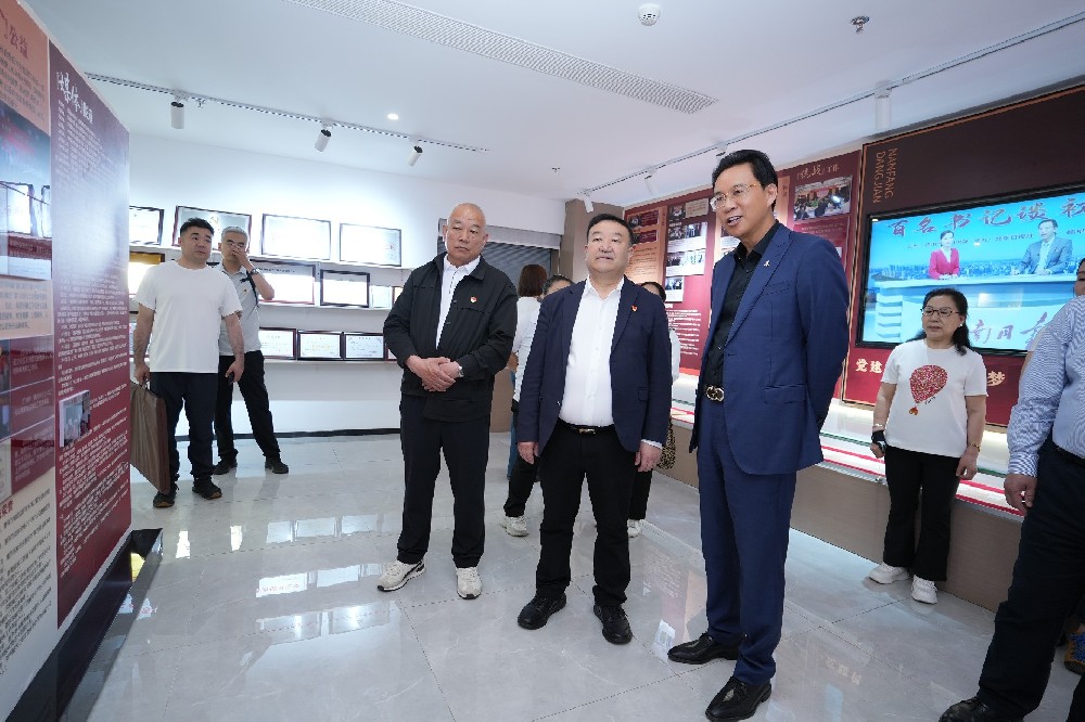 爱德律师事务所一行到南芳律所参观交流